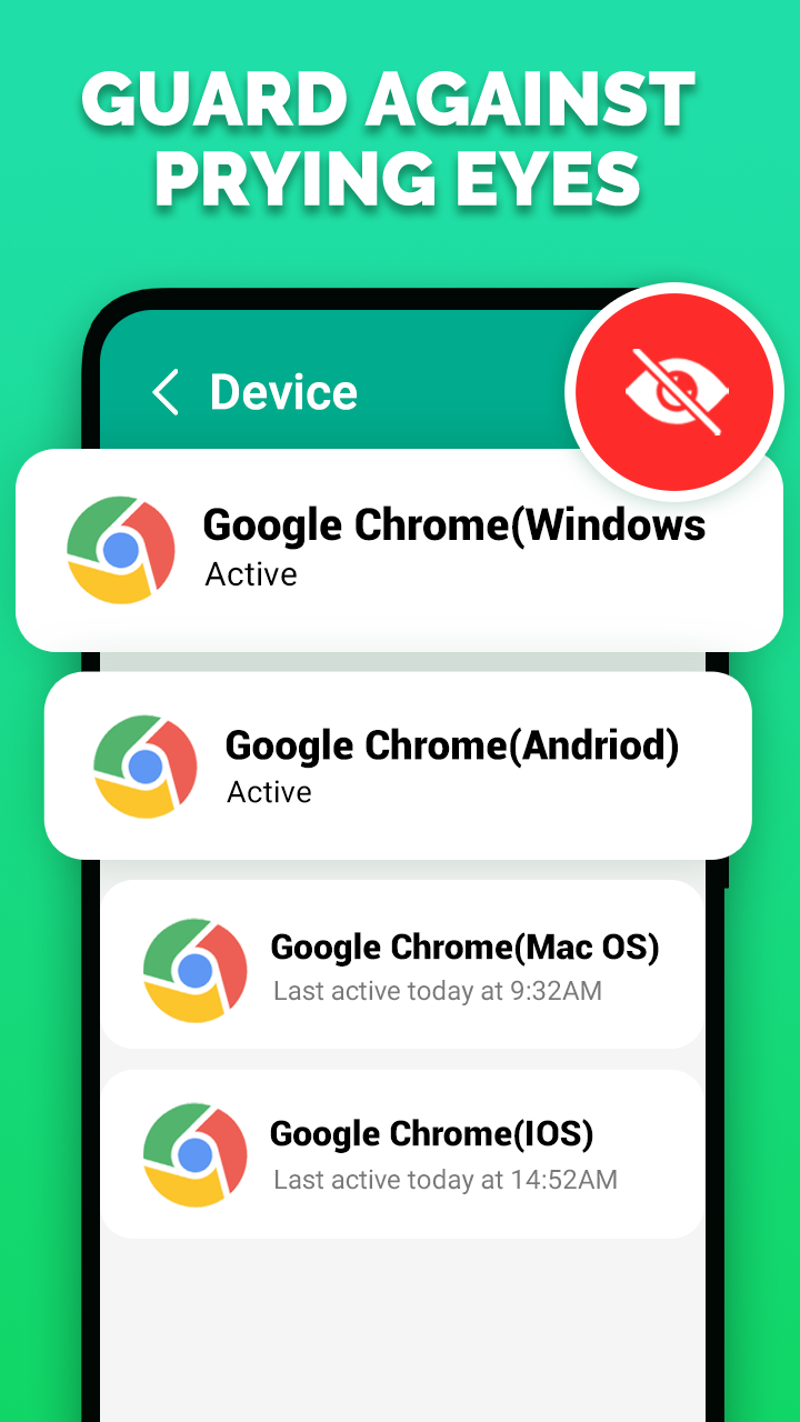 اسکرین شات 8 برنامه Web Scanner App