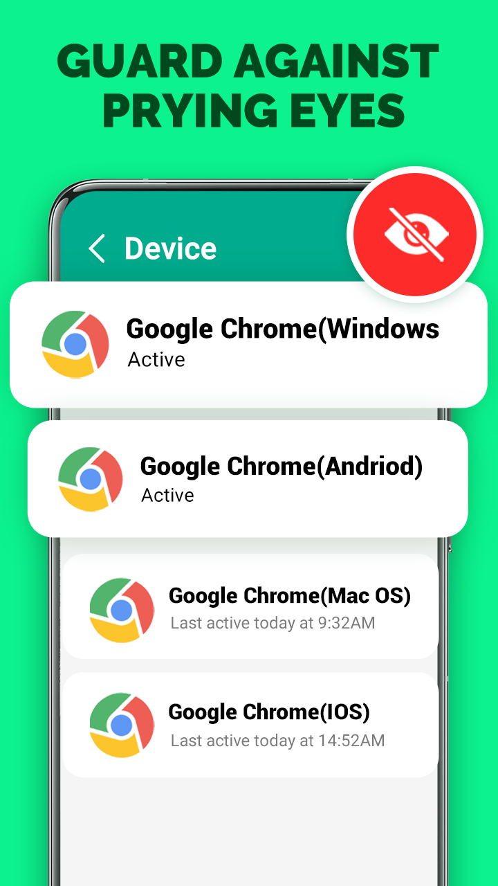 اسکرین شات 8 برنامه Web Scanner App