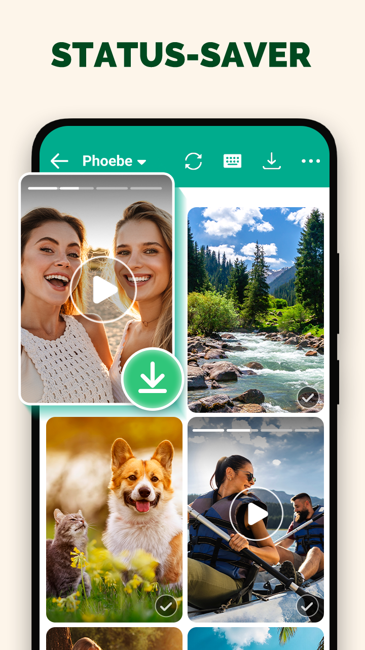 اسکرین شات 2 برنامه Web Scanner App