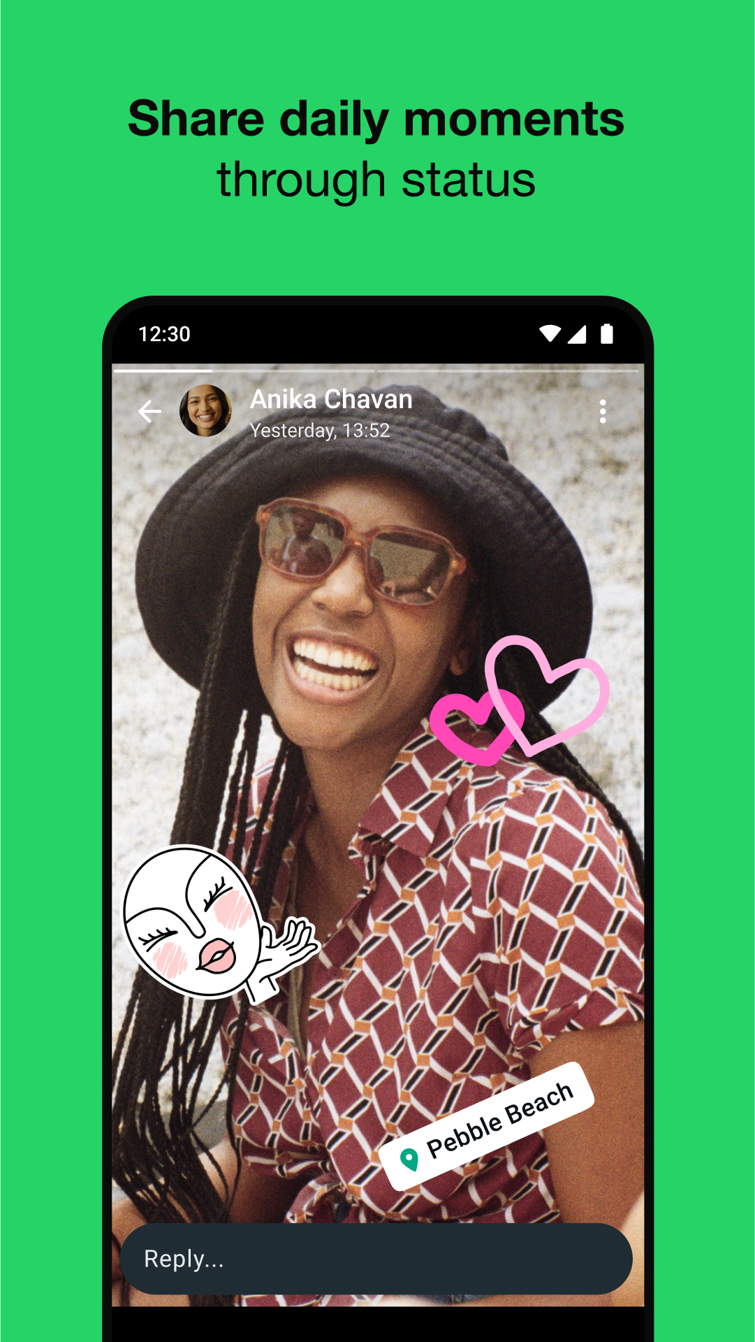 اسکرین شات 5 برنامه واتساپ