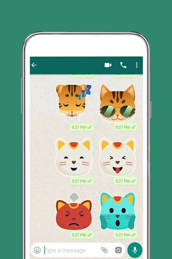 اسکرین شات 1 برنامه Free Wants Messenger Stickers 2020