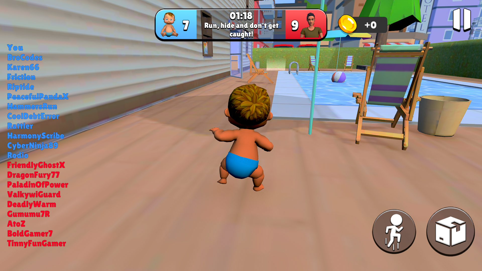 اسکرین شات 5 بازی Hide and Seek: Escape Daddy