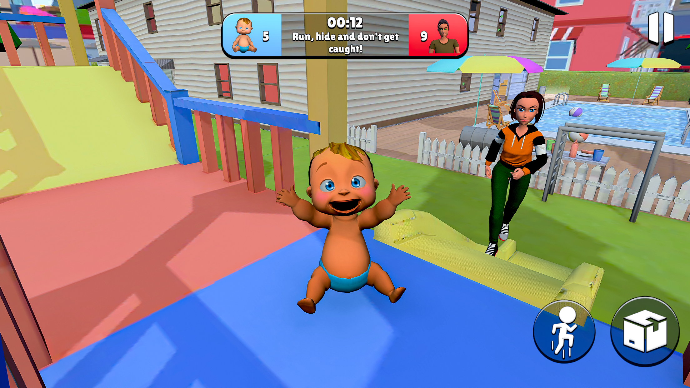 اسکرین شات 3 بازی Hide and Seek: Escape Daddy