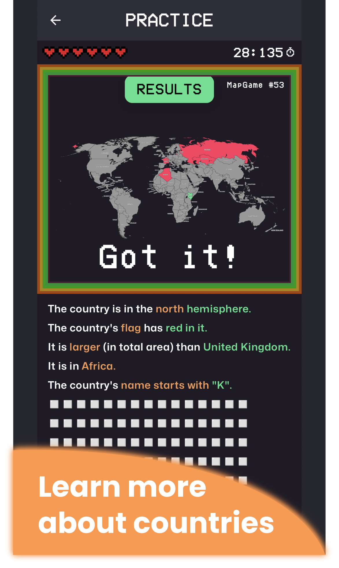 اسکرین شات 8 بازی MapGame