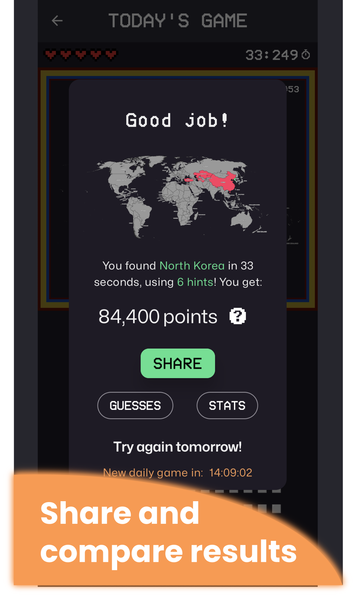 اسکرین شات 6 بازی MapGame