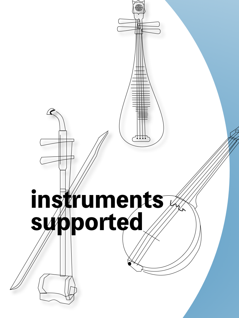 اسکرین شات 6 برنامه Strings Tuner - Guitar Ukulele