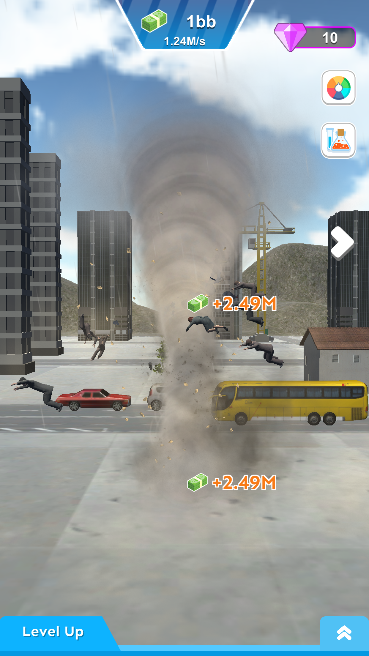 اسکرین شات 2 بازی Whirlwind Evolution