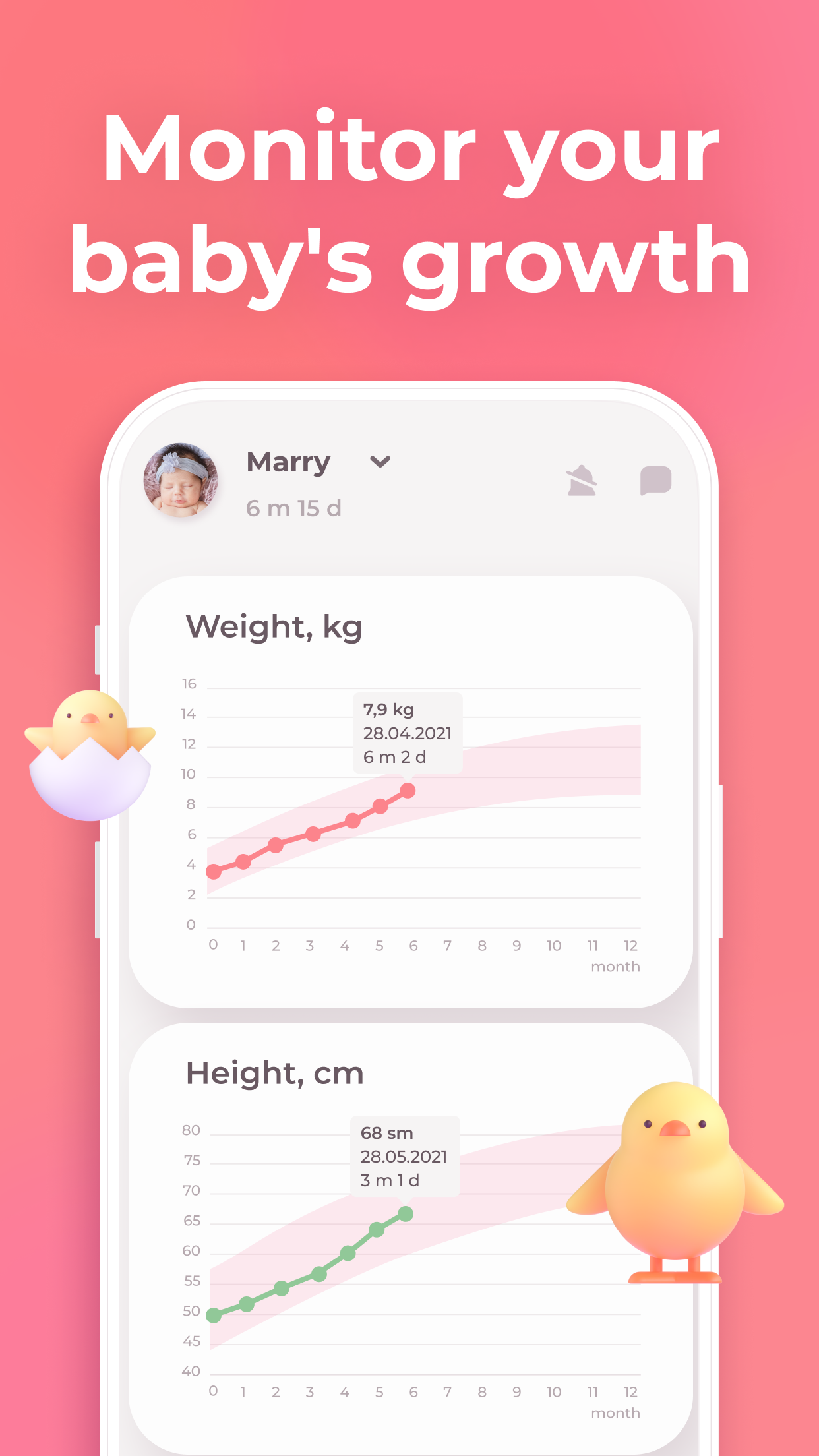 اسکرین شات 5 برنامه Breastfeeding tracker Pump log