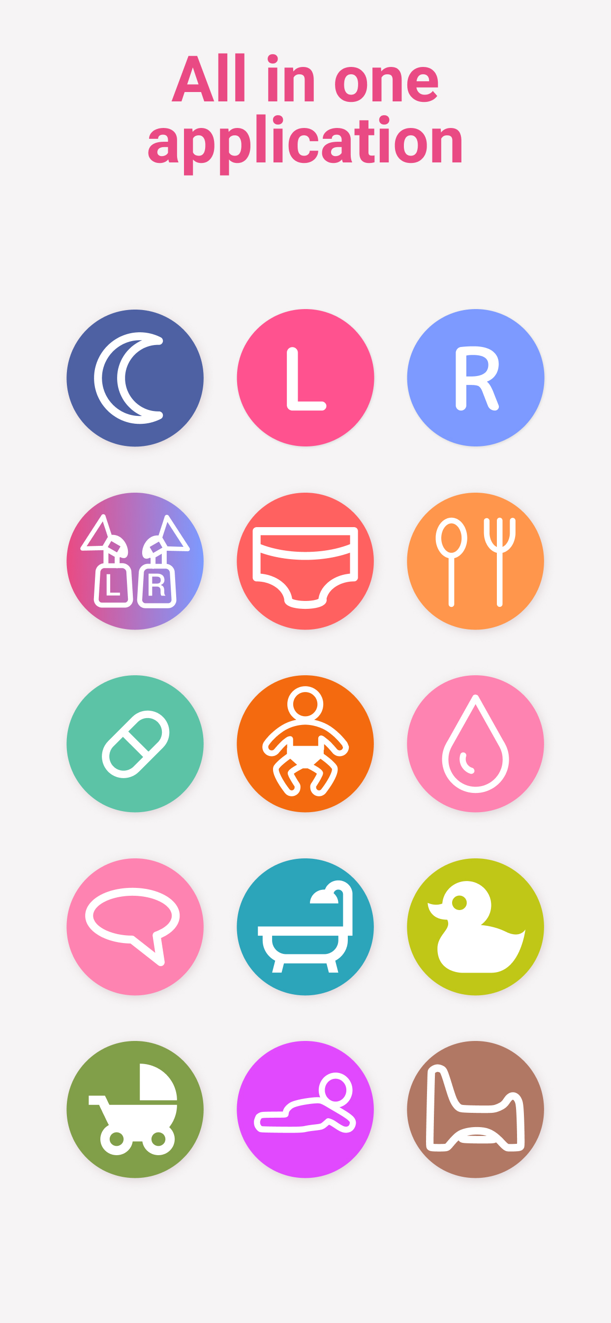 اسکرین شات 8 برنامه Breastfeeding Baby tracker