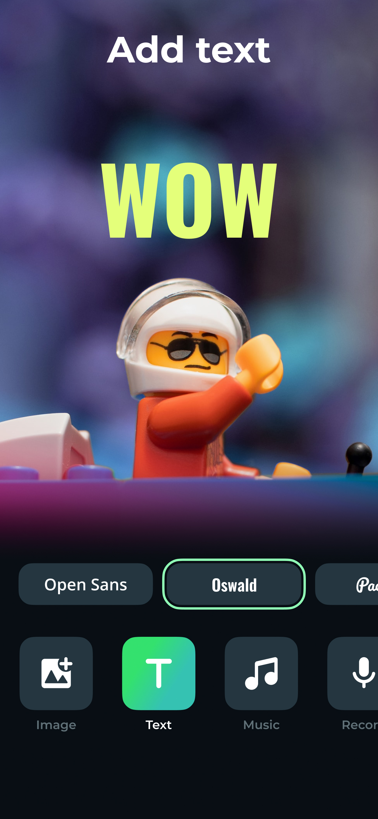 اسکرین شات 3 برنامه Stop Motion Cartoon Maker