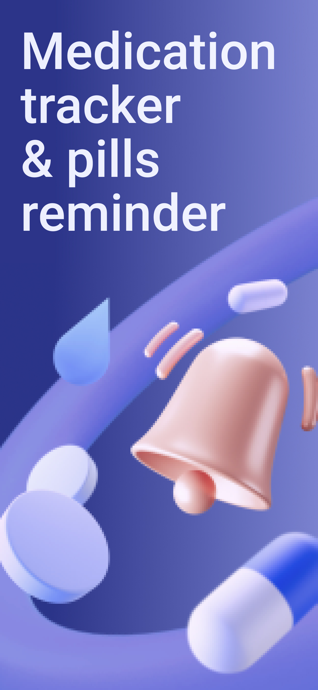 اسکرین شات 1 برنامه Pill & medication reminder