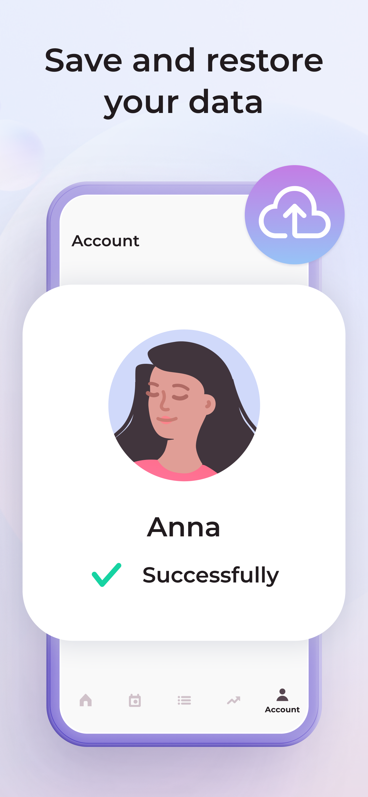 اسکرین شات 4 برنامه Menstrual cycle tracker - Days