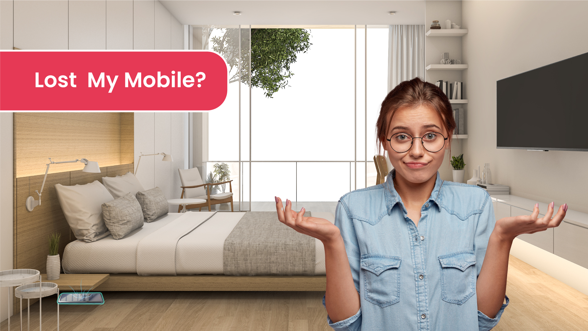 اسکرین شات 1 برنامه Find my phone: whistle app