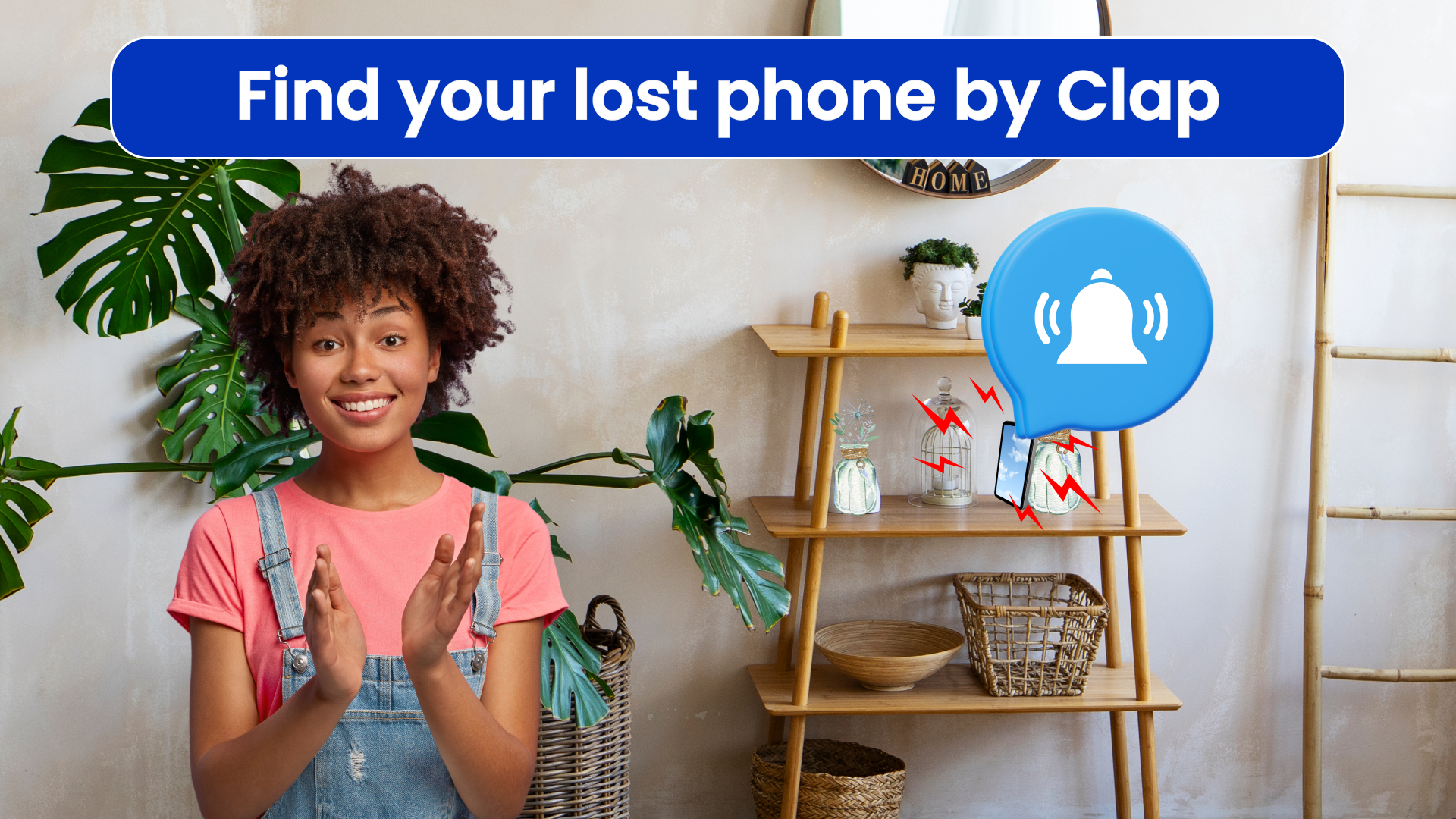 اسکرین شات 2 برنامه Find Your Phone Clap, Whistle