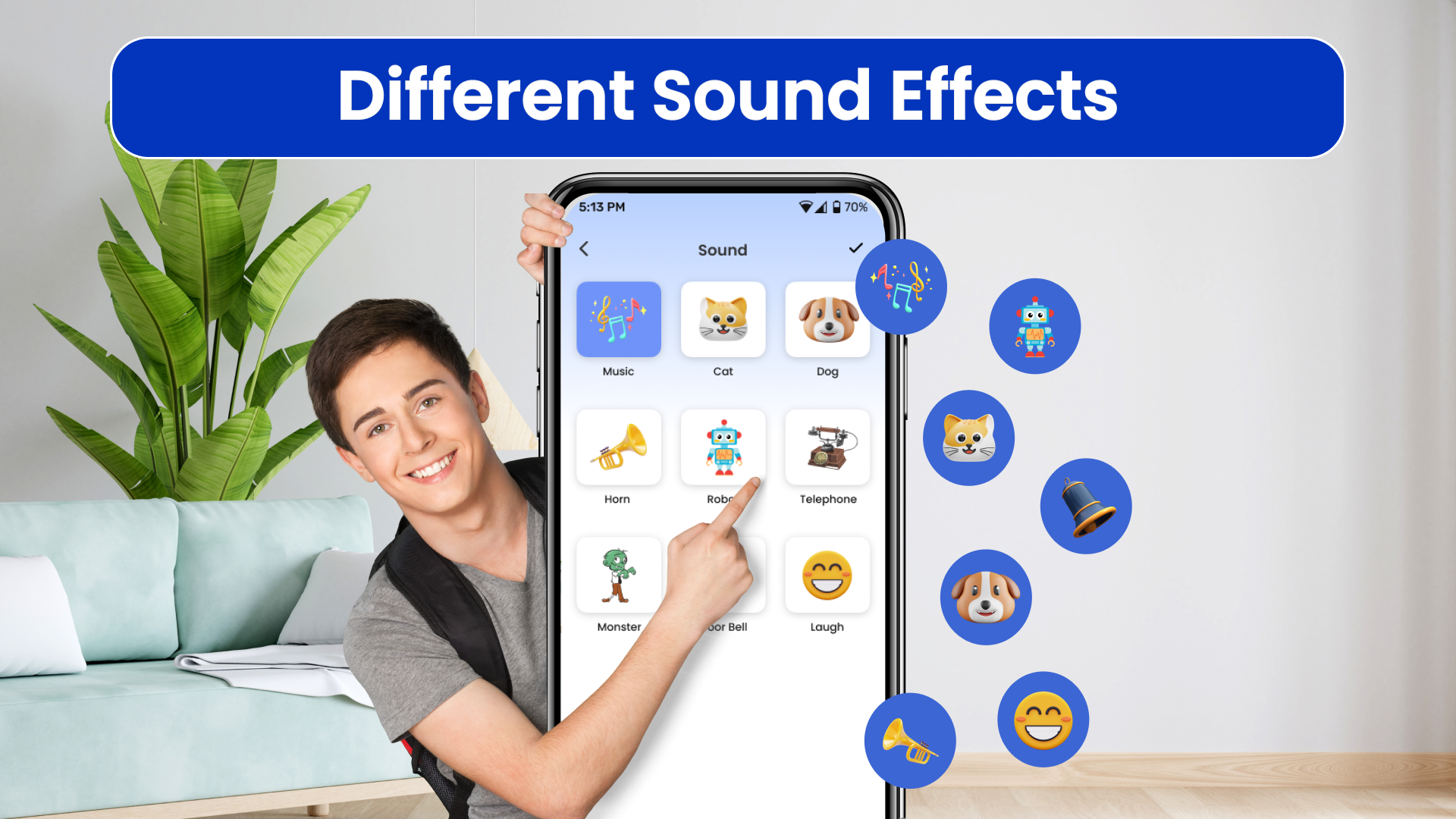 اسکرین شات 4 برنامه Find Your Phone Clap, Whistle