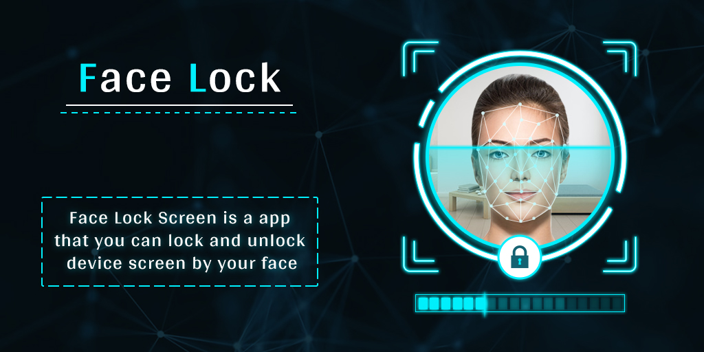 اسکرین شات 1 برنامه FaceLock with App