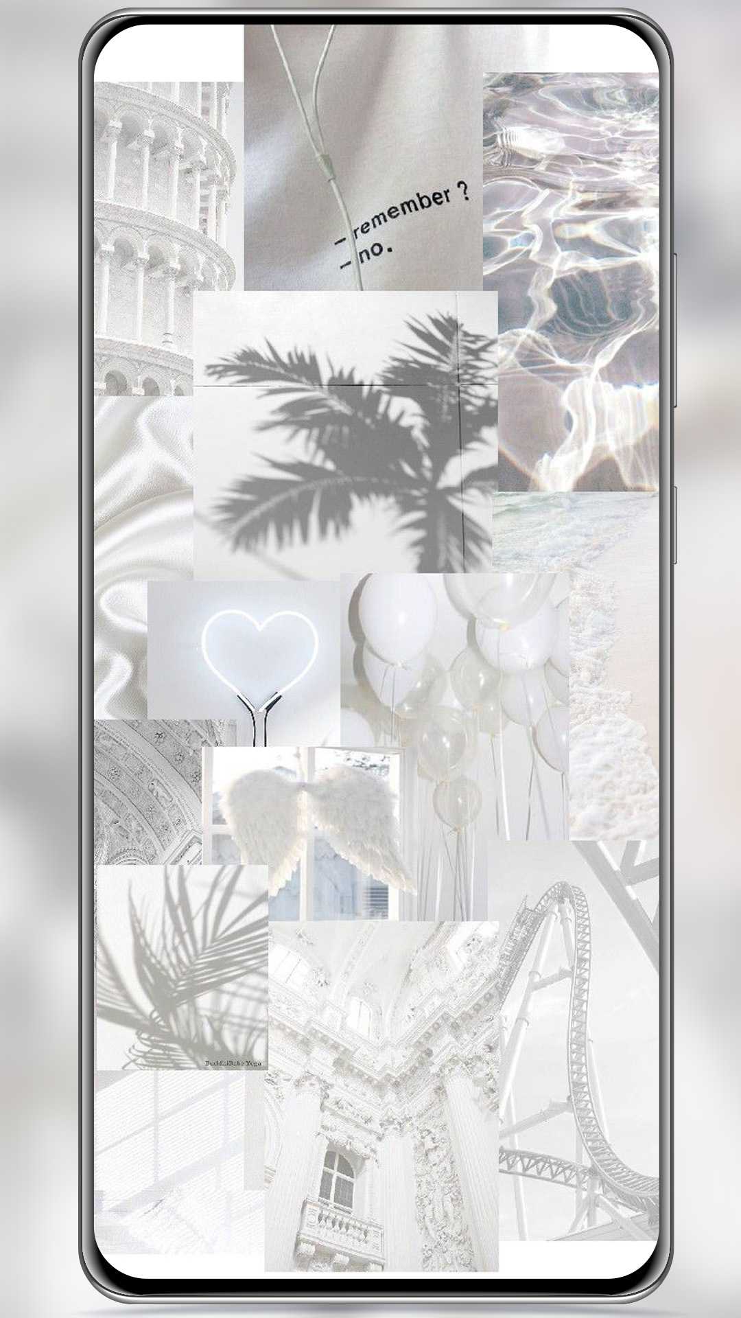 اسکرین شات 6 برنامه White Wallpaper