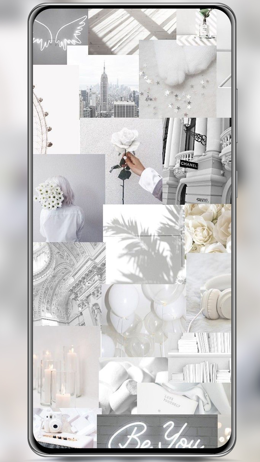 اسکرین شات 8 برنامه White Wallpaper