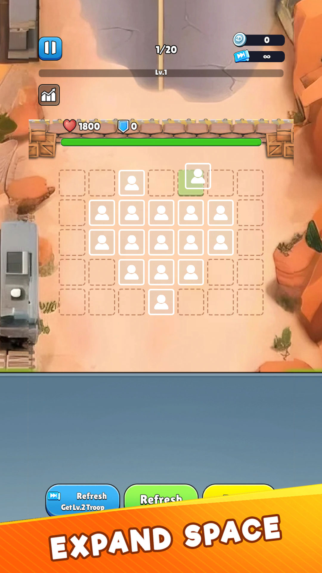 اسکرین شات 2 بازی Undead Siege