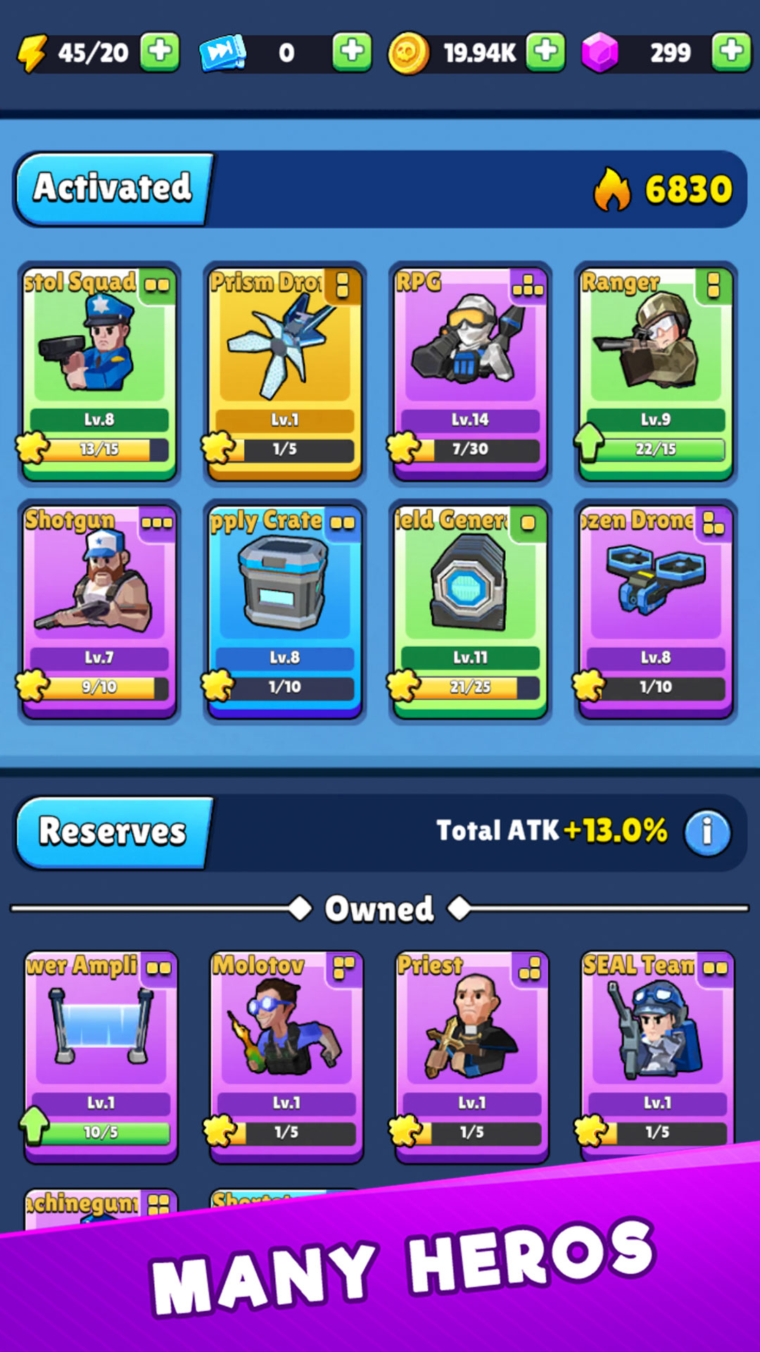 اسکرین شات 3 بازی Undead Siege