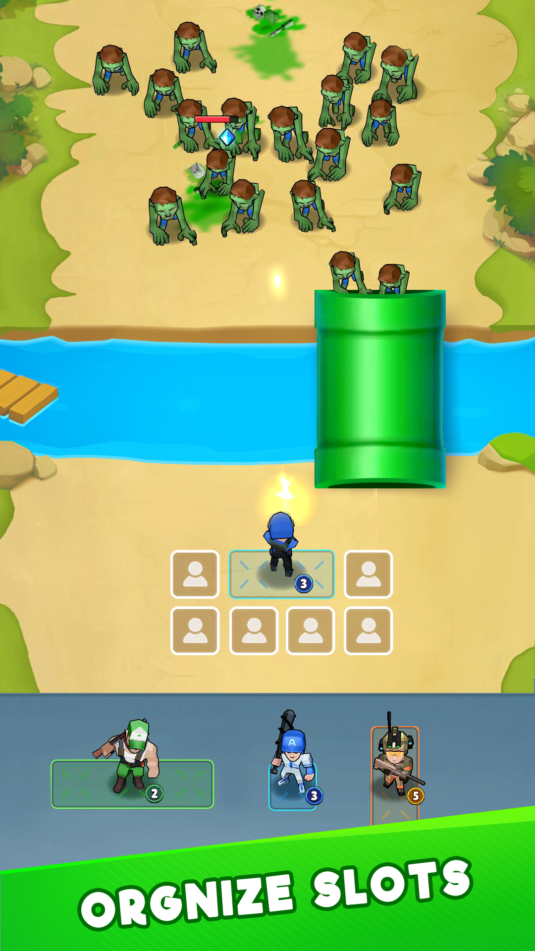 اسکرین شات 1 بازی Undead Siege