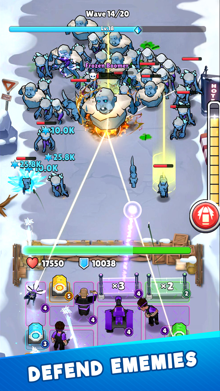 اسکرین شات 4 بازی Undead Siege