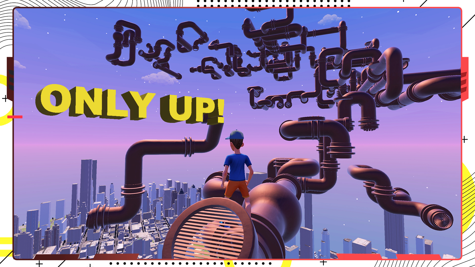 اسکرین شات 1 بازی Only Up : don't fall !