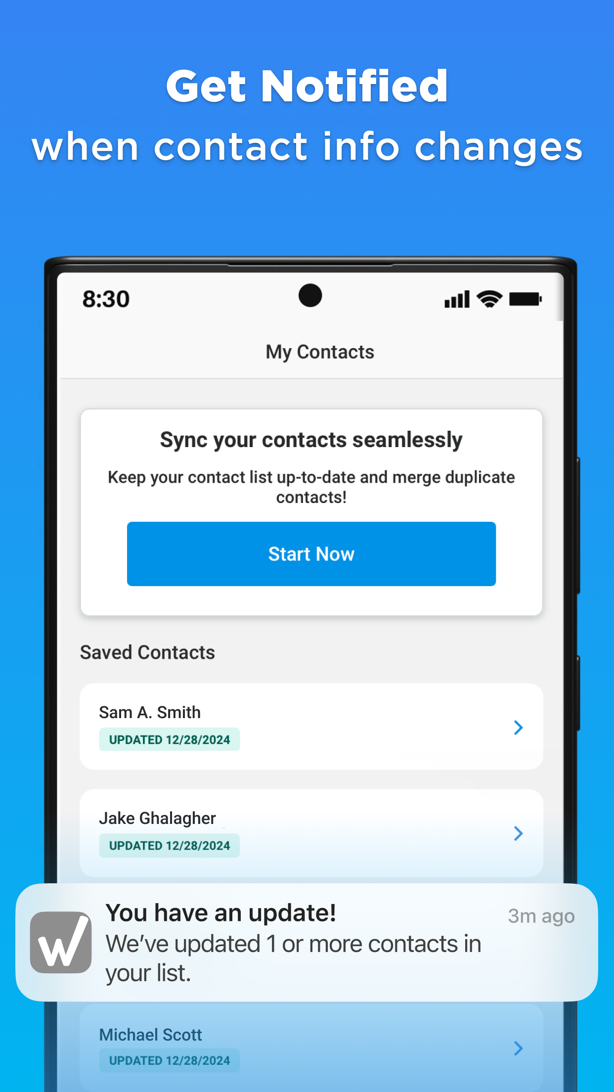 اسکرین شات 5 برنامه Whitepages Search, Find People