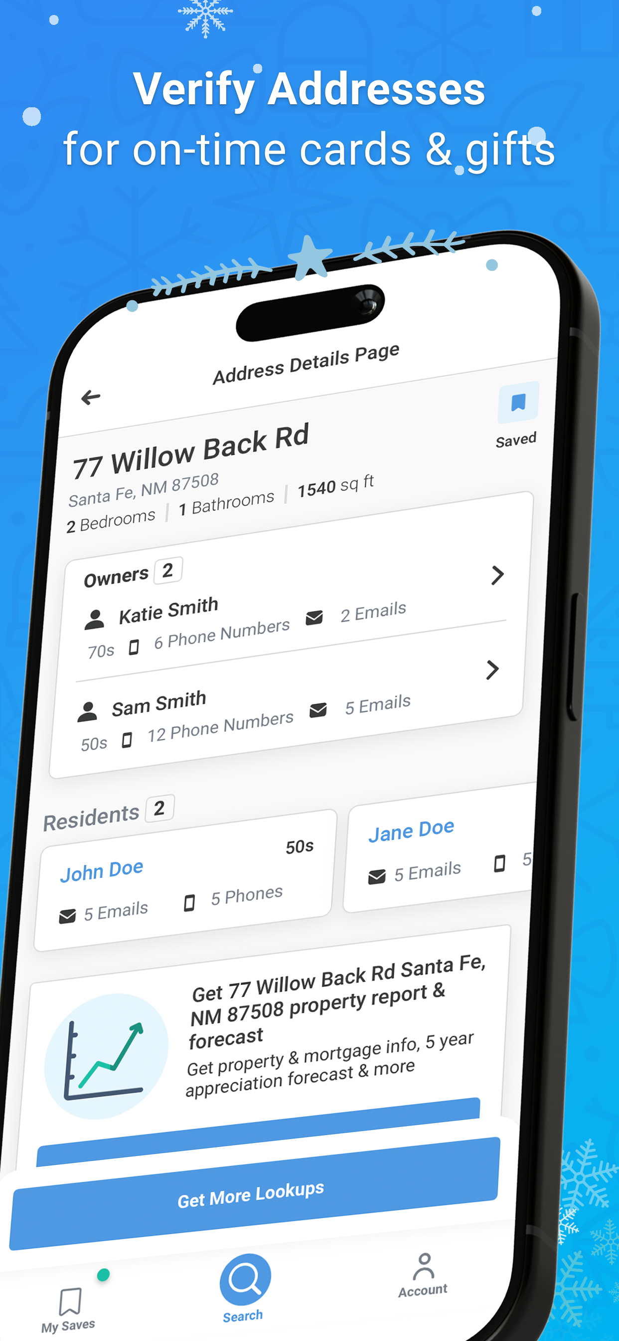 اسکرین شات 4 برنامه Whitepages Search, Find People