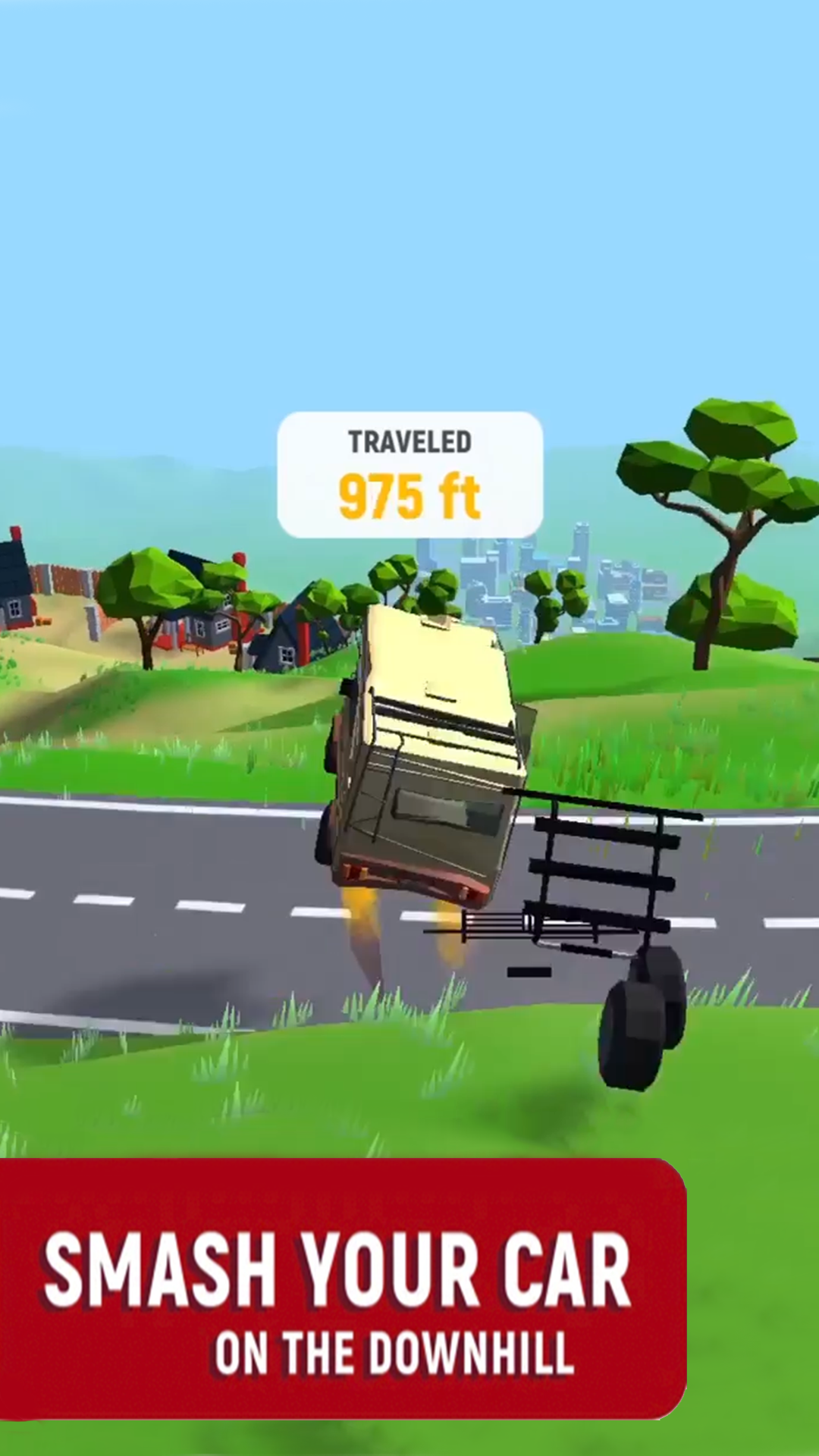 اسکرین شات 3 بازی Crash Delivery Car Destruction