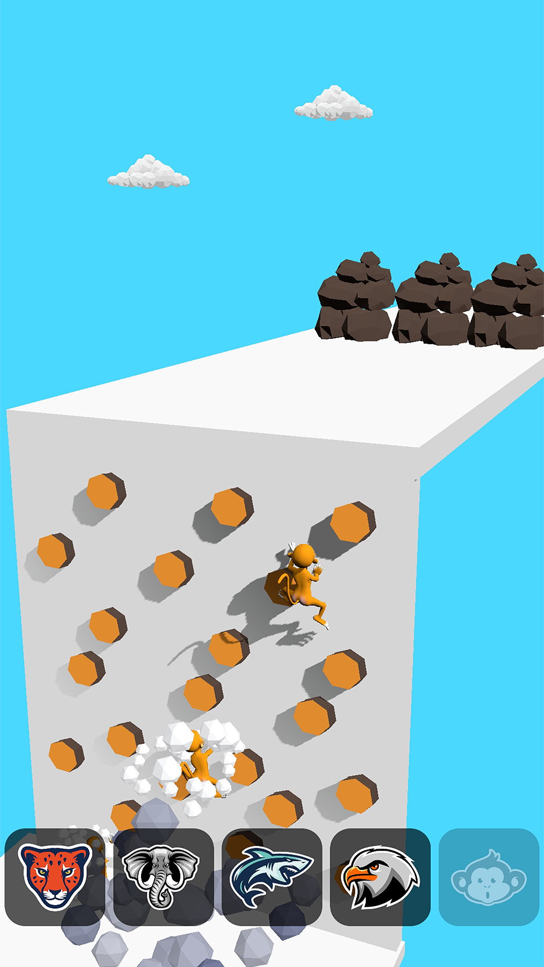 اسکرین شات 3 بازی Animal Transform: Epic Race 3D