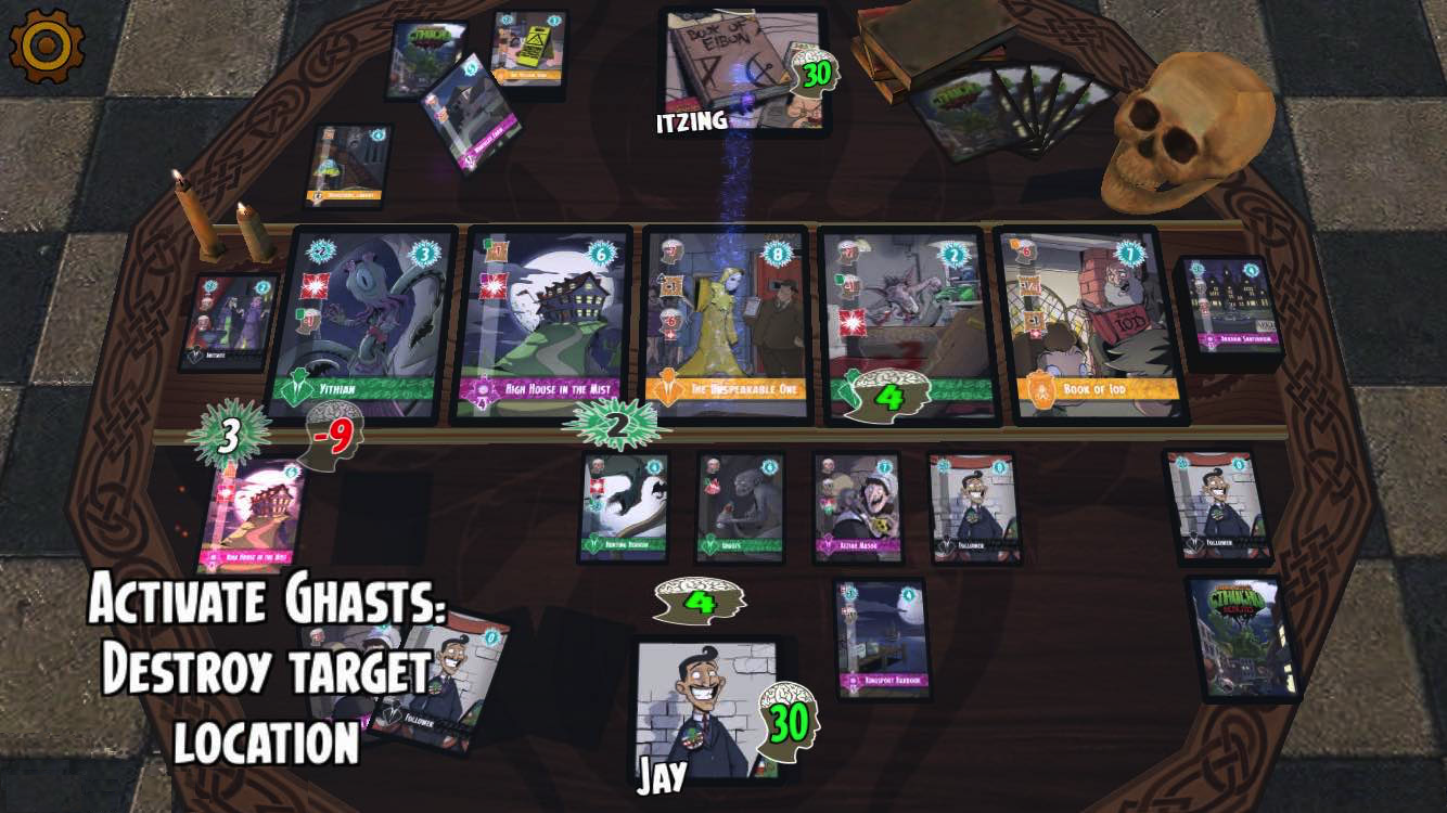 اسکرین شات 5 بازی Cthulhu Realms