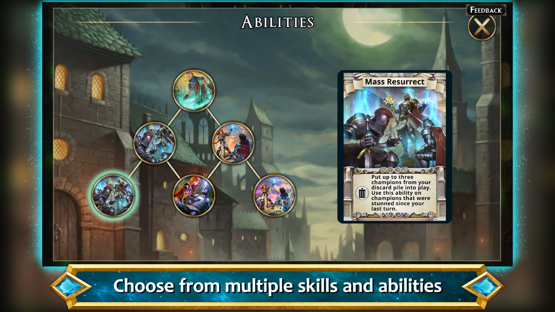 اسکرین شات 2 بازی Hero Realms