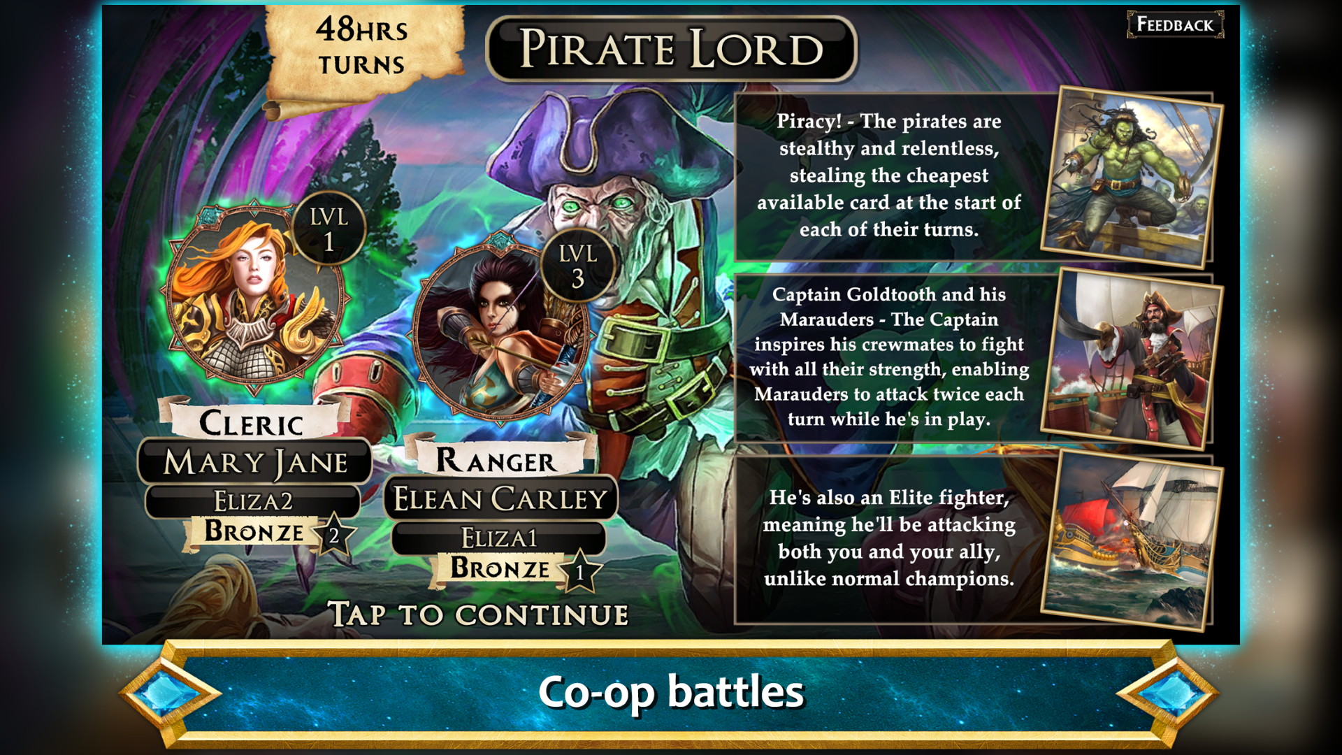 اسکرین شات 7 بازی Hero Realms