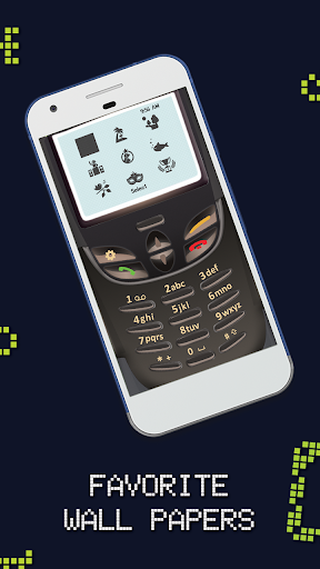 اسکرین شات 5 بازی Classic Snake - Nokia 97 Old