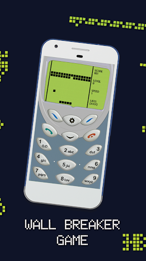 اسکرین شات 3 بازی Classic Snake - Nokia 97 Old