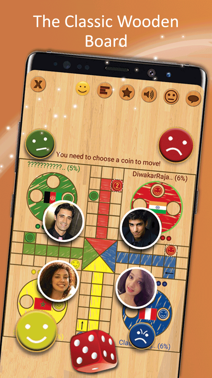 اسکرین شات 2 بازی Ludo Classic