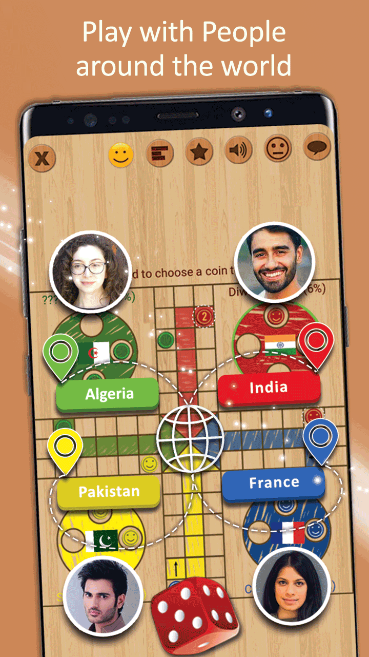 اسکرین شات 3 بازی Ludo Classic