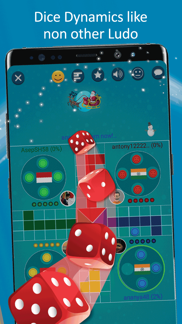 اسکرین شات 8 بازی Ludo Classic