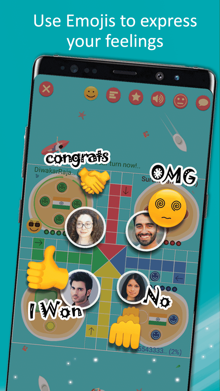 اسکرین شات 5 بازی Ludo Classic