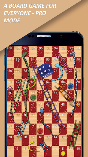 اسکرین شات 4 بازی Snakes and Ladders Free