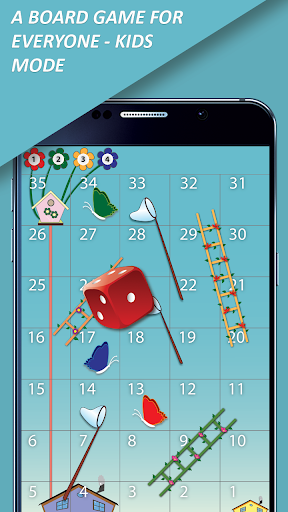 اسکرین شات 2 بازی Snakes and Ladders Free