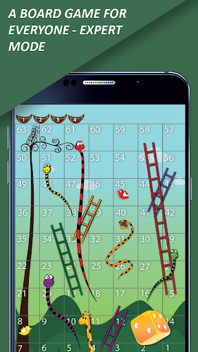 اسکرین شات 3 بازی Snakes and Ladders Free