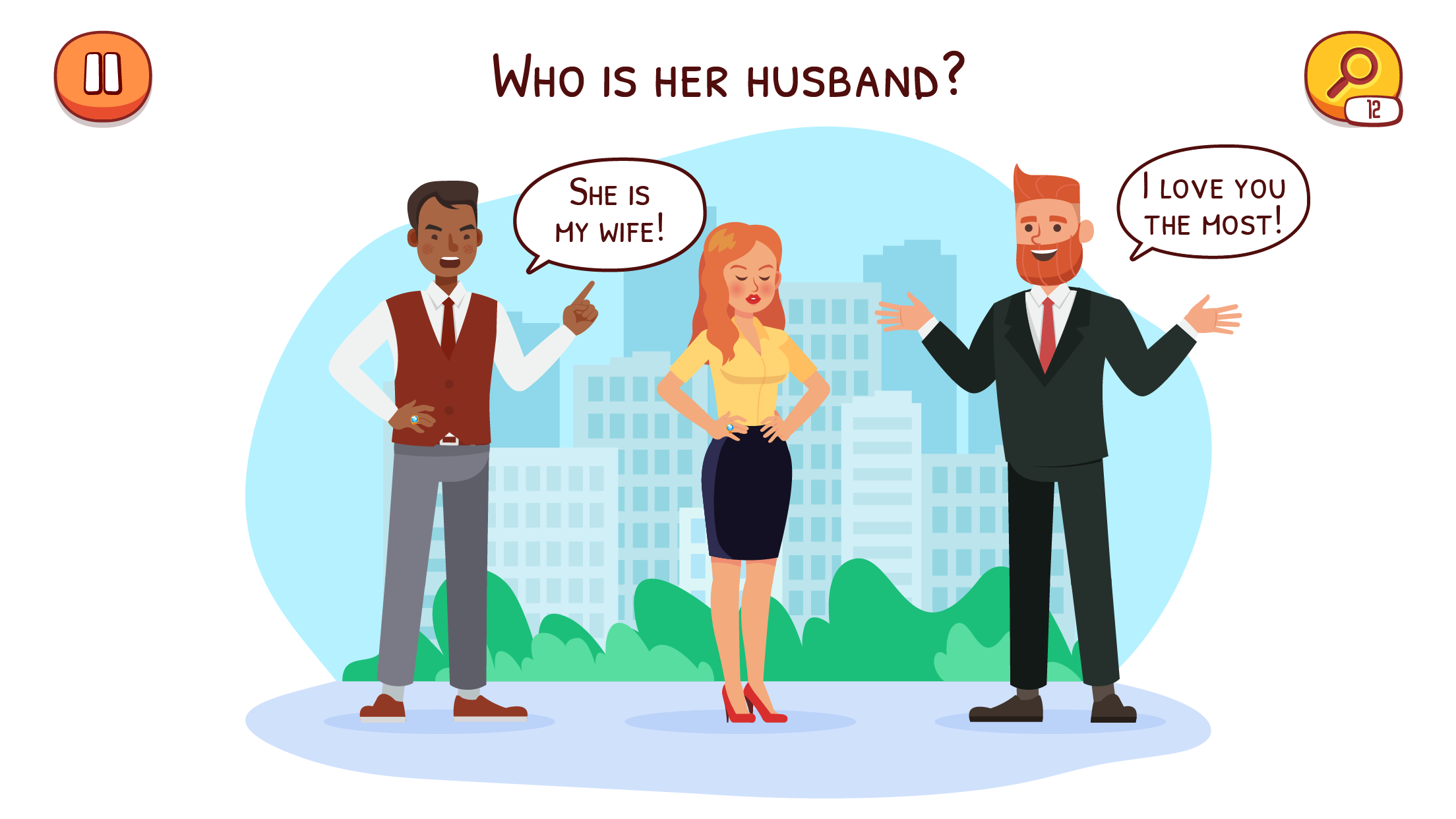 اسکرین شات 1 بازی Who Is Impostor ?