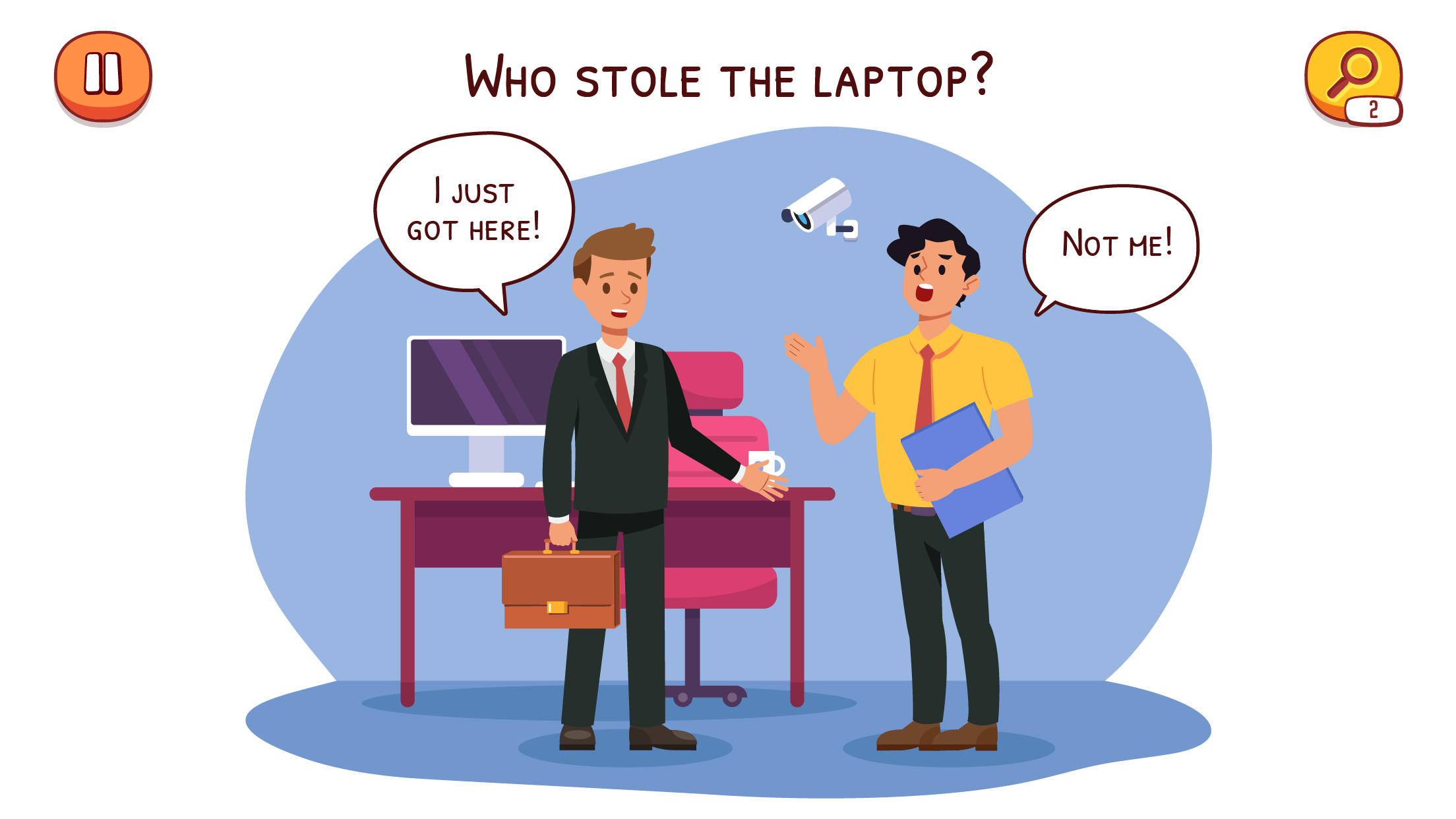 اسکرین شات 2 بازی Who Is Impostor ?