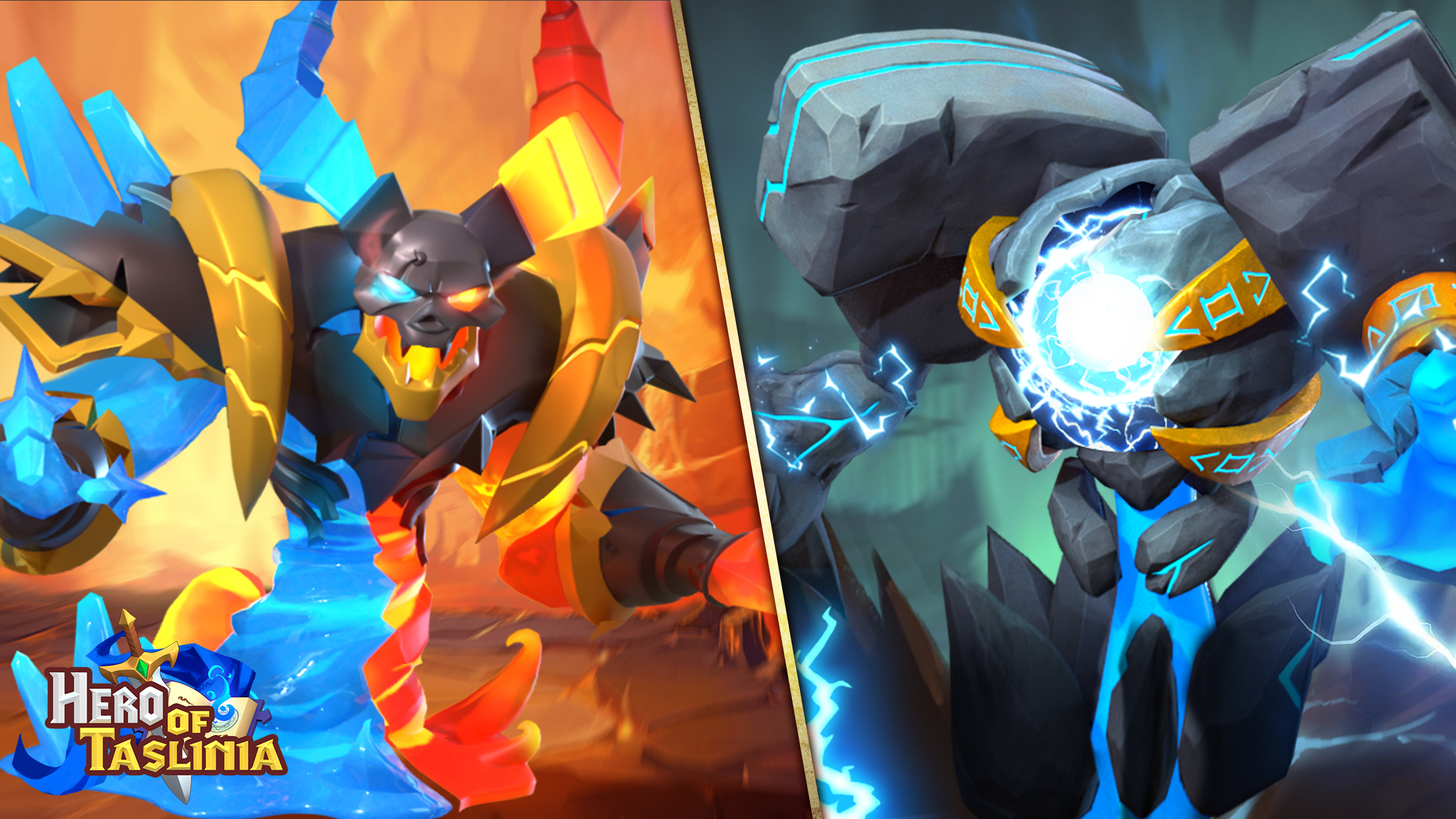 اسکرین شات 2 بازی Hero of Taslinia – Epic RPG