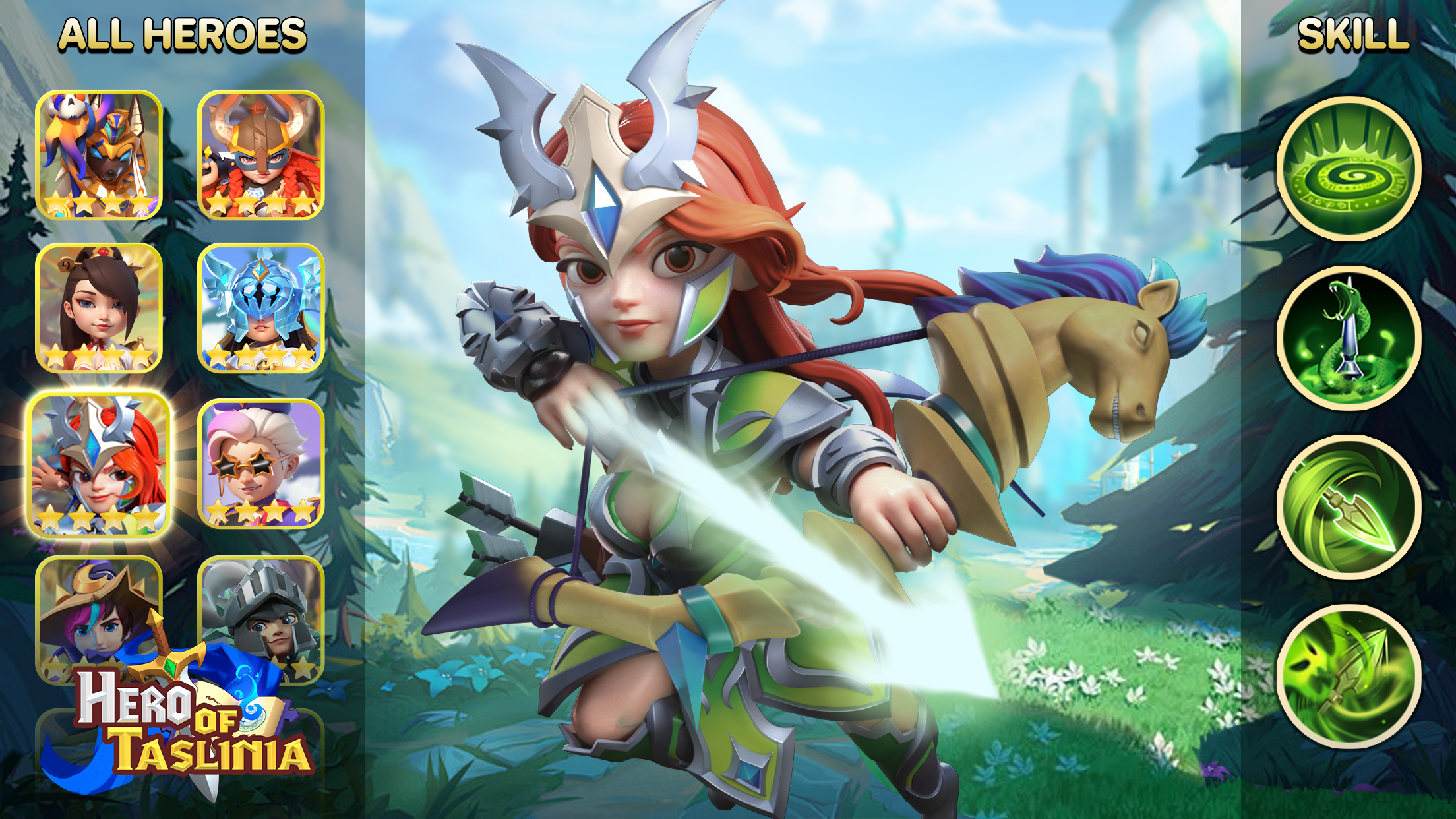 اسکرین شات 4 بازی Hero of Taslinia – Epic RPG