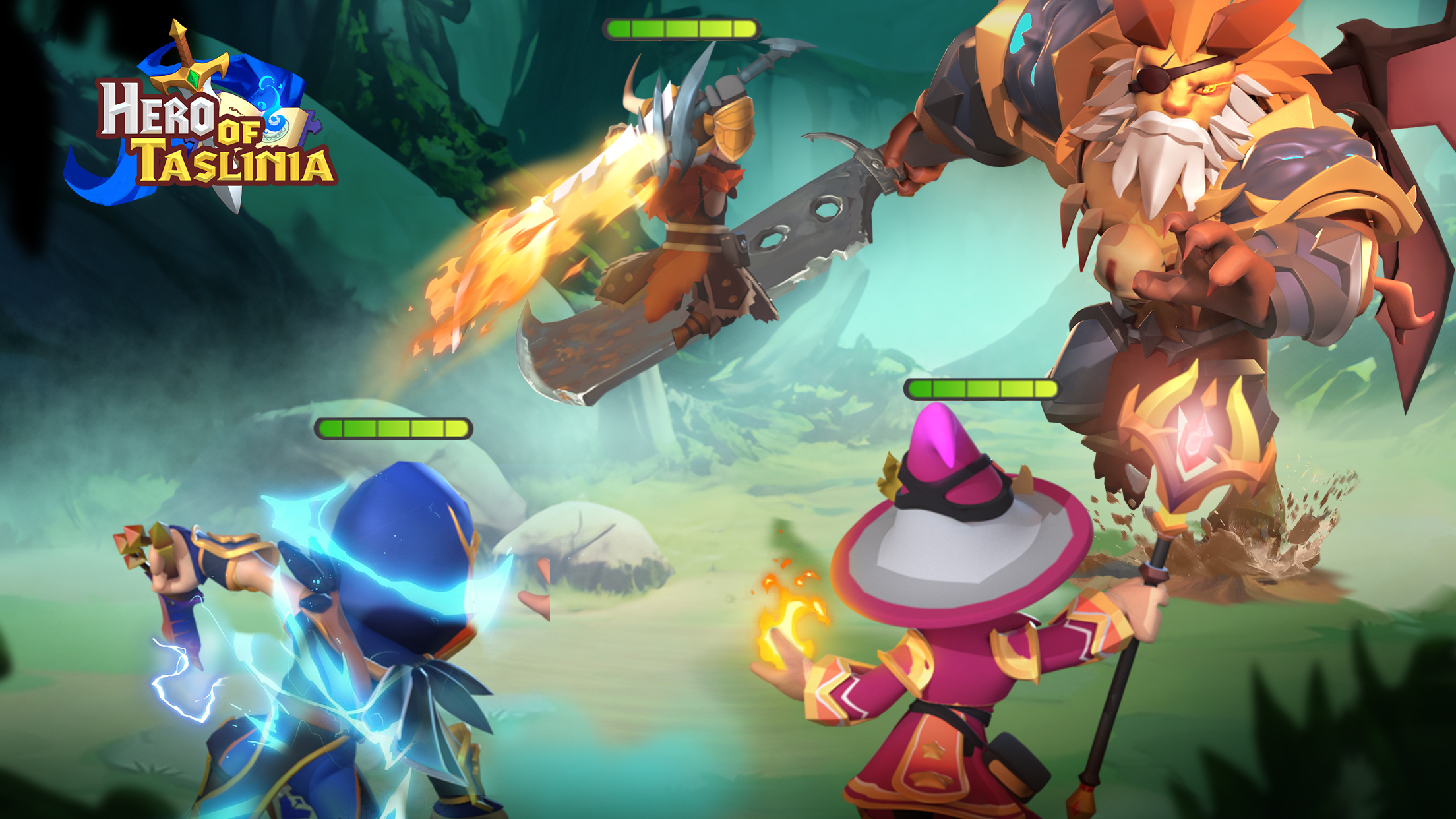 اسکرین شات 5 بازی Hero of Taslinia – Epic RPG