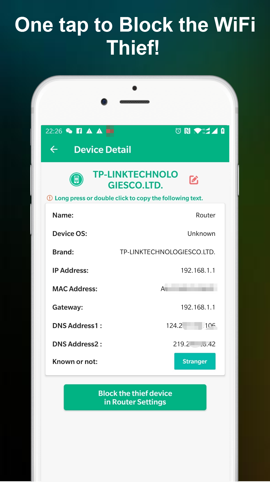 اسکرین شات 3 برنامه Who is on my WiFi - WiFi Scan