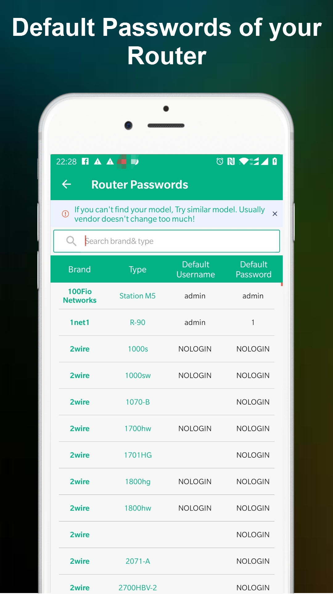 اسکرین شات 6 برنامه Who is on my WiFi - WiFi Scan